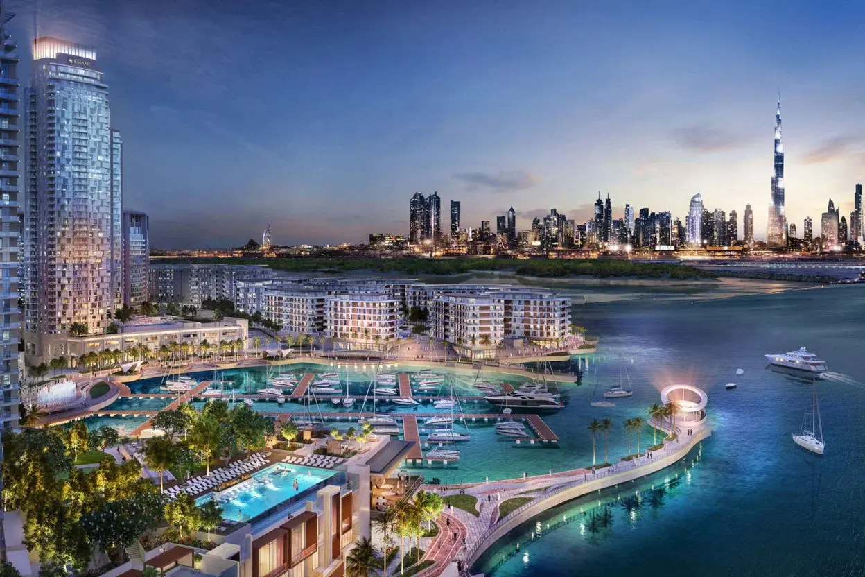 Dubai Creek Harbour